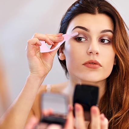 3 in 1 Mascara Shield Guard, #MascaraShield #MakeupTools #BeautyEssentials #MascaraGuard #EyeMakeup #MakeupAccessories #BeautyInnovation #MakeupLovers #CosmeticTools #EasyMakeup