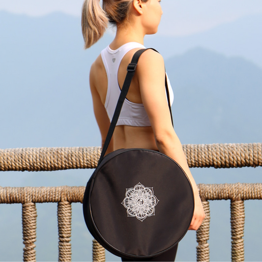 Nylon Yoga Wheel Bag